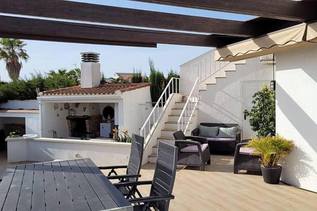 Casa Riumar Ebre Vila Exterior foto